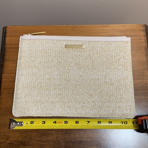 Katie Loxton London Straw Clutch - Picture 8 of 9